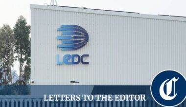 Leading Edge opened a data centre in Albury in 2025. Many more such facilities are under development. Picture by Phoebe Adams