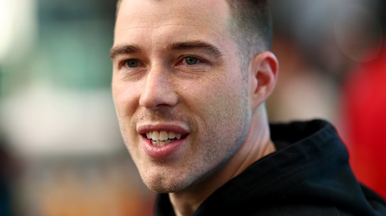 Zach Merrett’s playing future is again being debated.