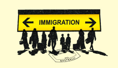 Net overseas migration policy: Reducing migrants creates multi-billion dollar hole for federal budget