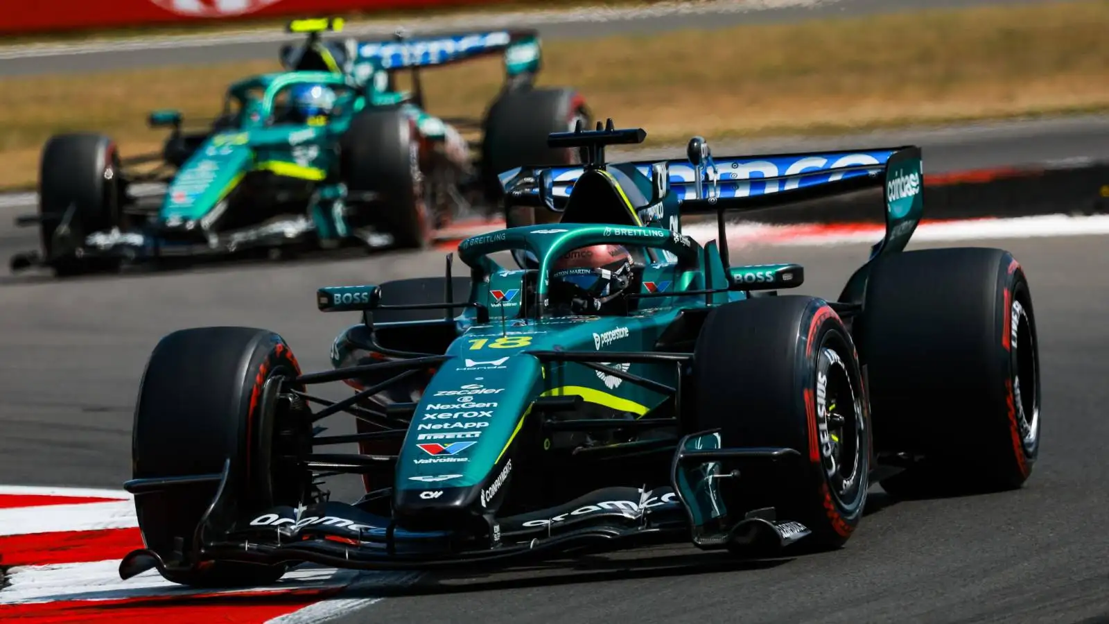 Aston Martin v Ferrari: Development plans explained in 'supermarket' visit