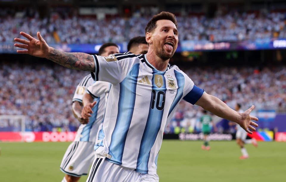 Lionel Messi in the FIFA World Cup 2026