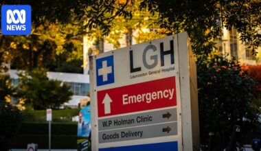 Launceston General Hospital experiencing 'impacted' capacity due to high demand