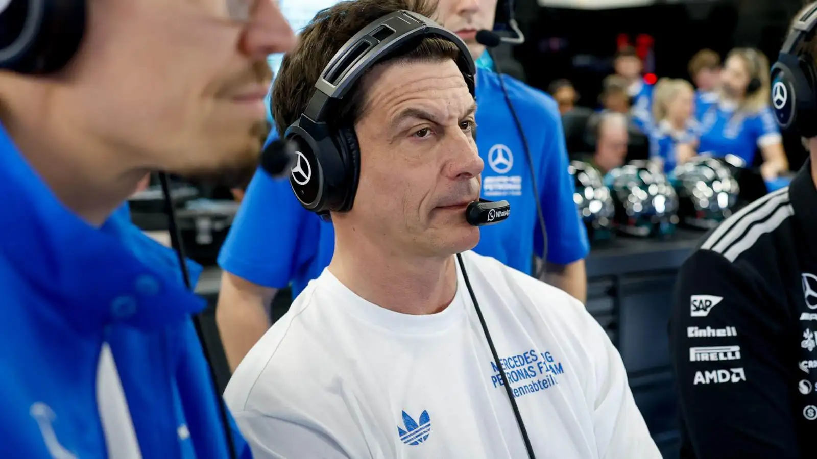 Toto Wolff gives stern Mercedes critique in performance admission