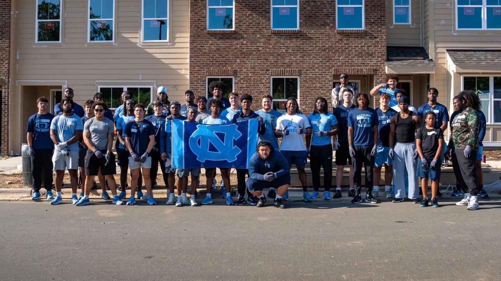 Jordan Shipp University of North Carolina Football v Stanford Kenan Football Center  Chapel Hill, NC  Saturday, November 8, 2025
