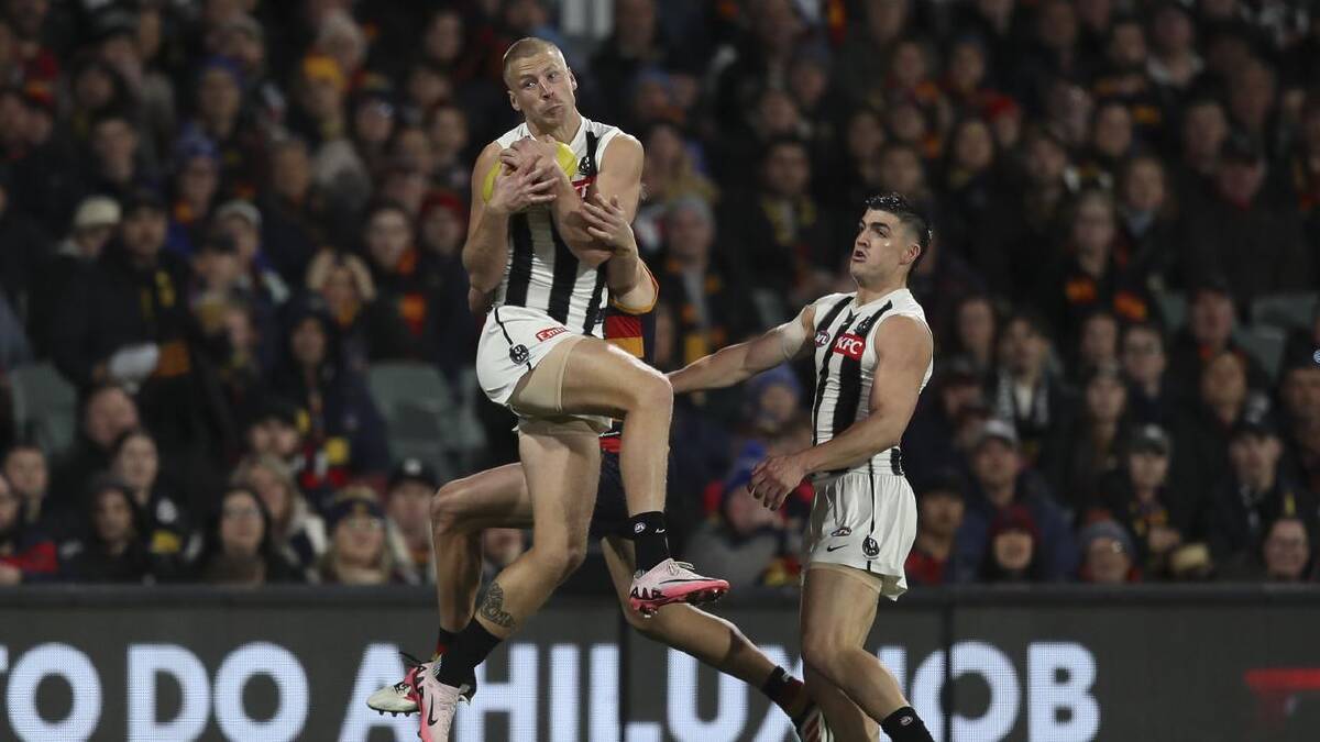 Frampton successfully argued that the impact of the contact was low, rather than medium. (Matt Turner/AAP PHOTOS)
