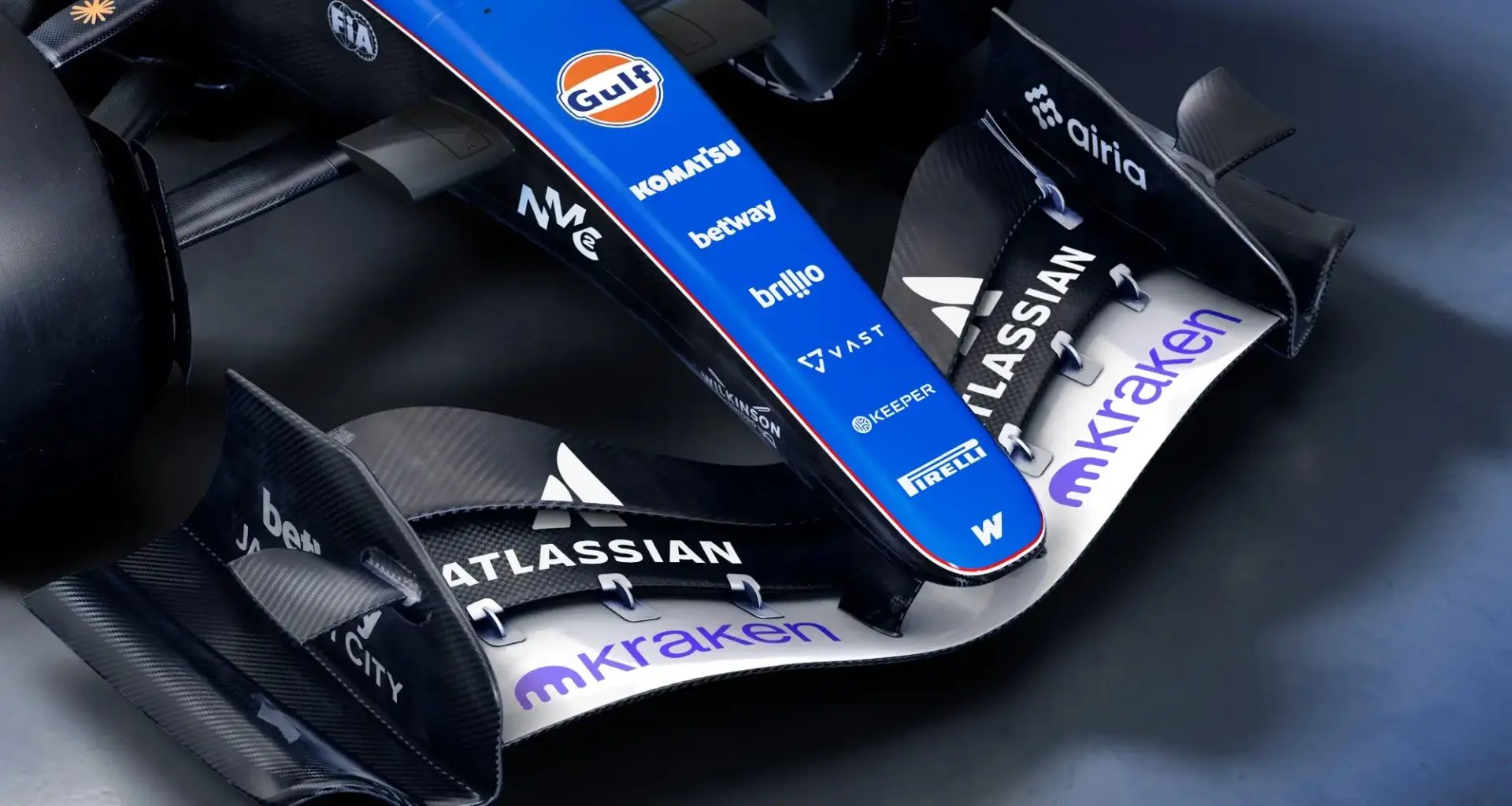 Williams replaces reserve driver as team makes Belgian GP announcement