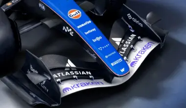 Williams replaces reserve driver as team makes Belgian GP announcement