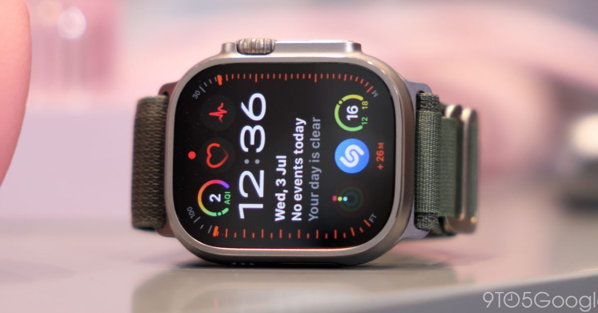 Apple Watch among wearables exempted from EU user-replaceable battery rules