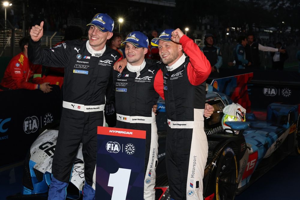 BMW took its second victory of WEC 2026 in Sao Paulo over the weekend
