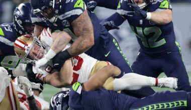 Bijan Robinson of the Falcons is voted as the top running back in the NFL by an AP panel