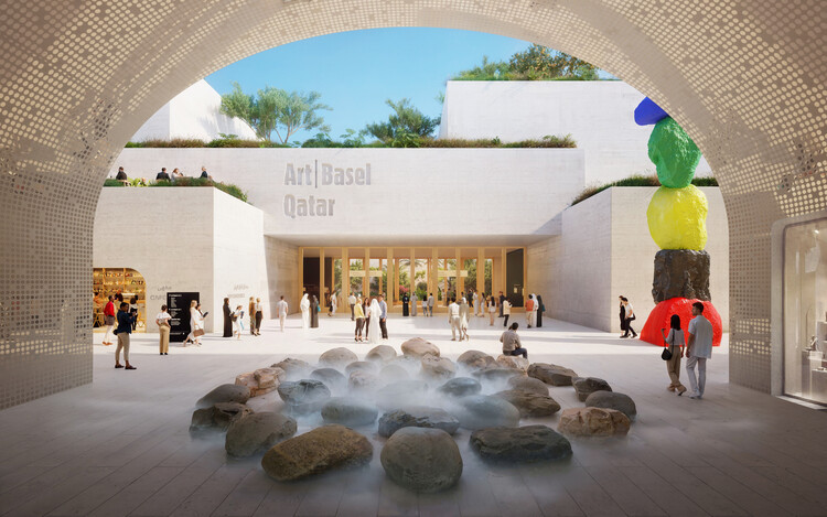 Herzog & de Meuron Unveils New Images of Lusail Museum on Qatar's Al Maha Island - Image 5 of 7