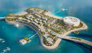 Herzog & de Meuron Unveils New Images of Lusail Museum on Qatar's Al Maha Island