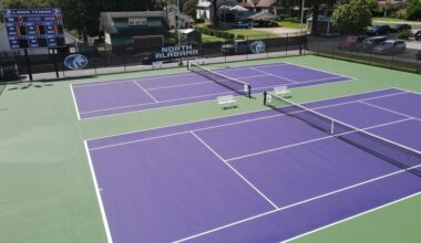 UNA Tennis earns ITA All-Academic Awards