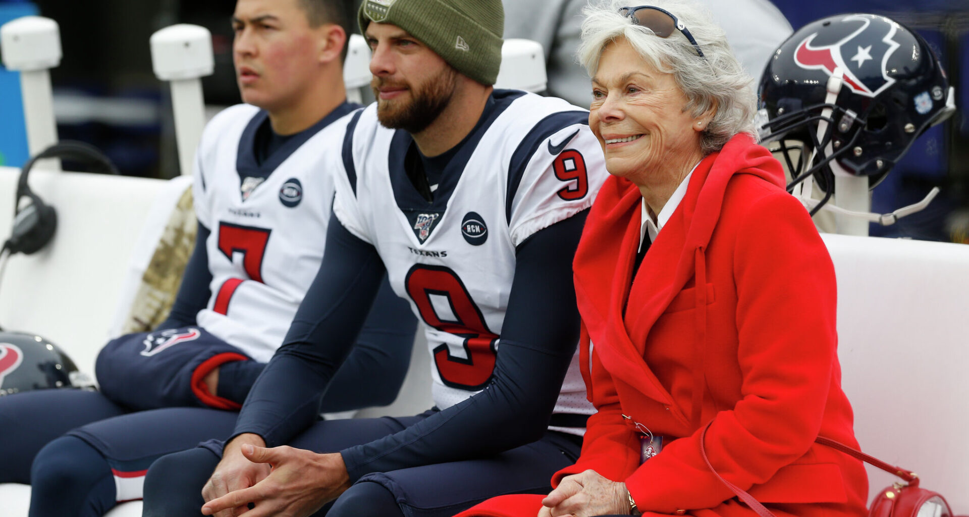 Janice McNair, who co-founded Houston Texans, dead at 89