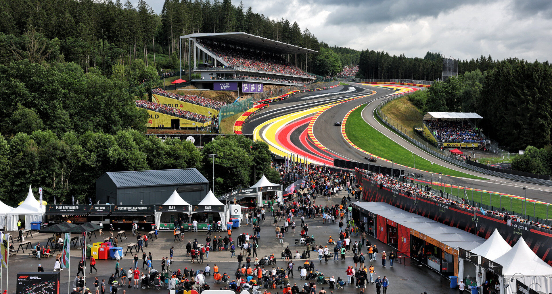 2026 F1 Belgian Grand Prix – Start time, how to watch, TV times & more