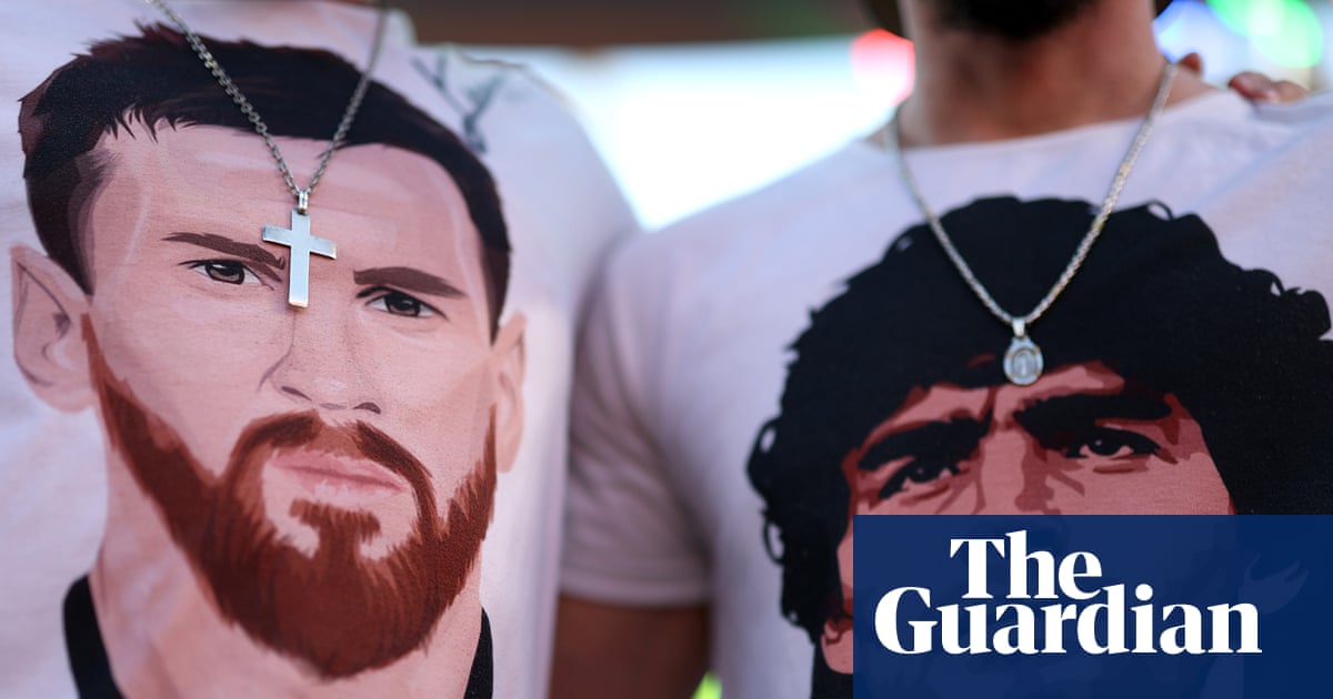 ‘Diego, give us a hand’: Argentina v England revives historic tensions | World Cup 2026