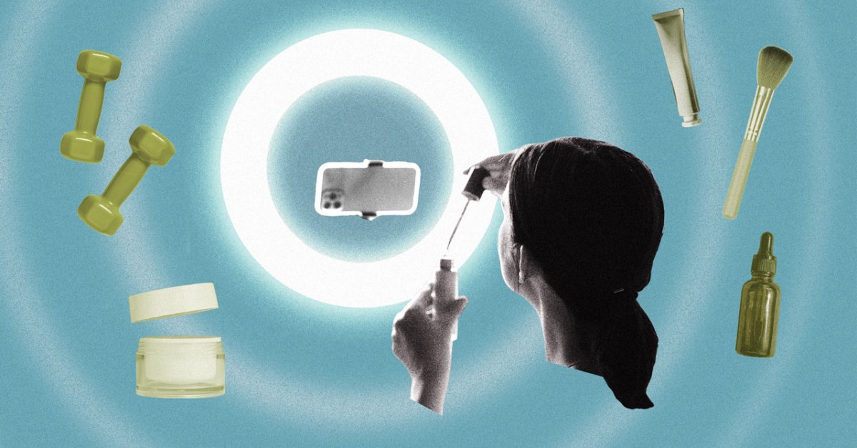 Nearly 6 in 10 young women get health, wellness info from influencers