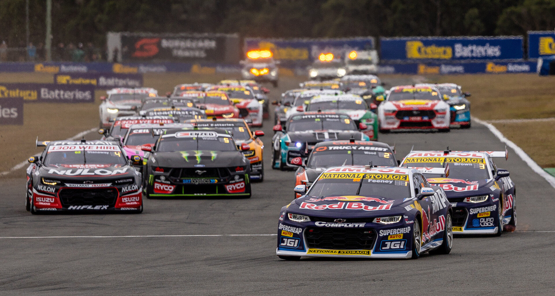 Supercars releases Ipswich Super440 Queensland Raceway schedule