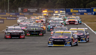 Supercars releases Ipswich Super440 Queensland Raceway schedule
