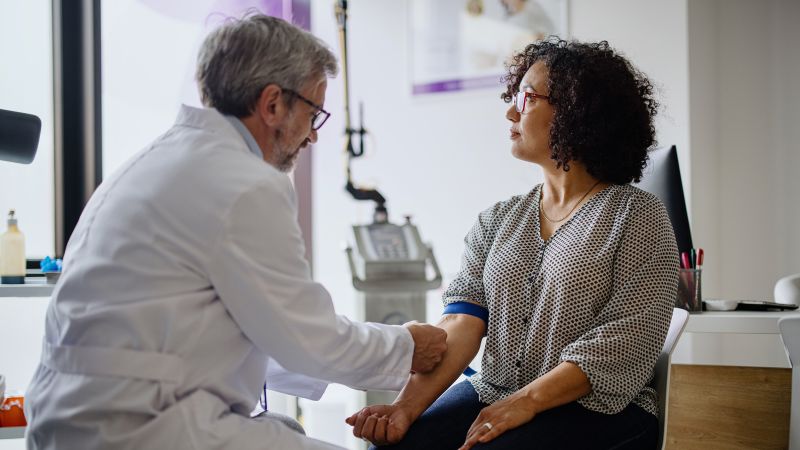 Alzheimer’s blood test may be used to predict dementia risk