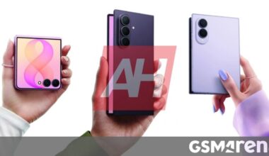 Samsung's entire Galaxy Unpacked lineup appears in leaked renders