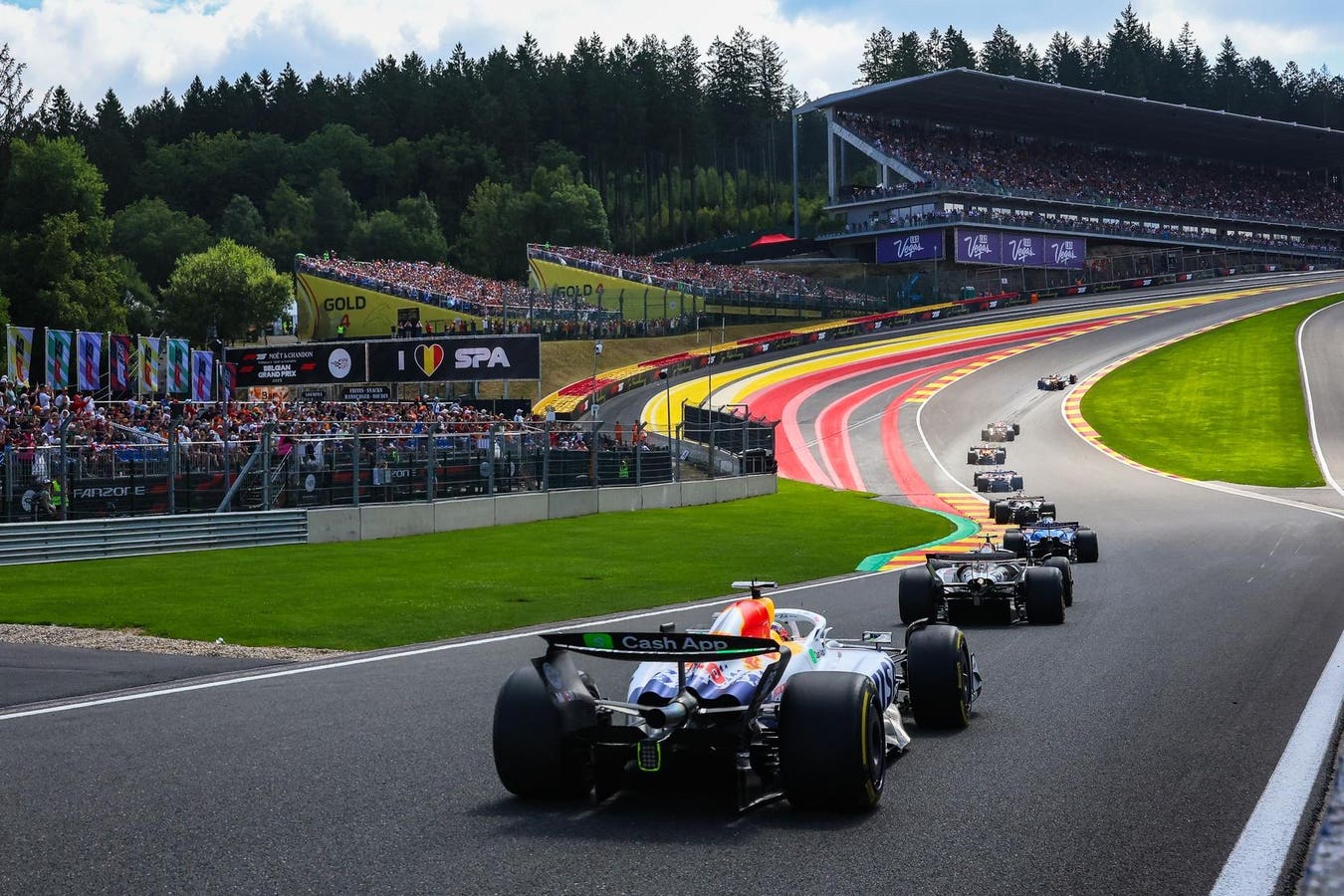 How To Watch The F1 Belgian Grand Prix 2026: Schedule, Start Times And Streaming