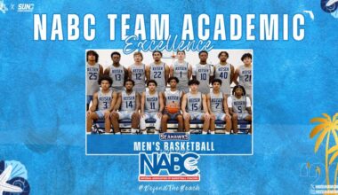 For Third Consecutive Season, Men's Basketball Earns NABC Academic Excellence Awards