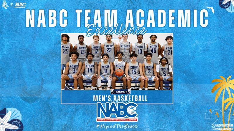 For Third Consecutive Season, Men's Basketball Earns NABC Academic Excellence Awards
