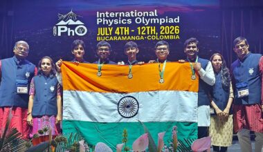 India Creates History At Physics Olympiad
