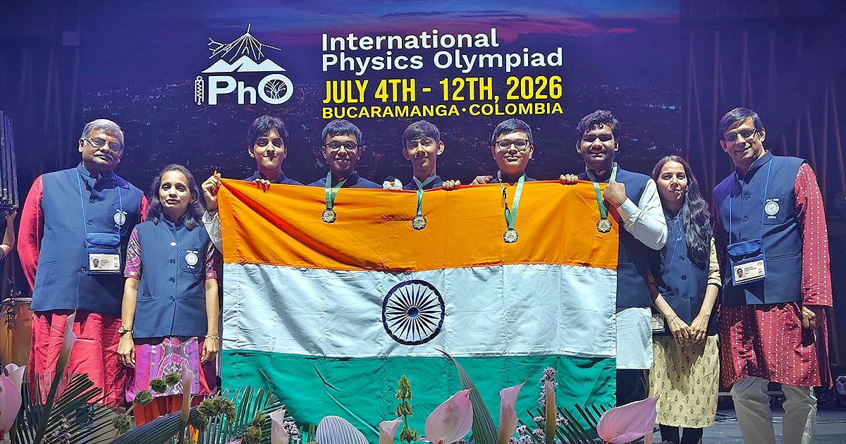 India Creates History At Physics Olympiad