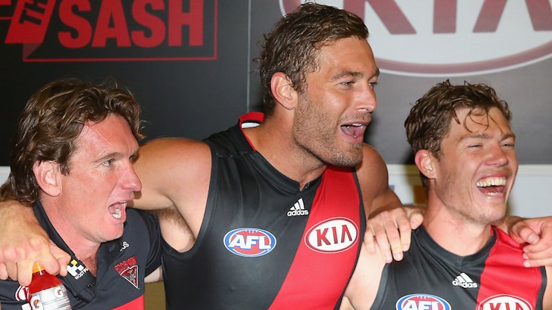 Essendon coaching search: Jake Melksham shares support for James Hird amid club's ongoing struggles