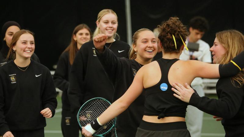 No. 15 Women’s Tennis Named ITA All-Academic Team; 18 Gusties Named Scholar-Athletes