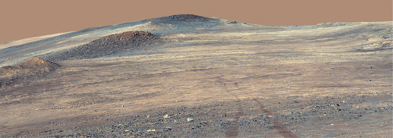 NASA’s Perseverance Rover Provides Sweeping View of Broom Point
