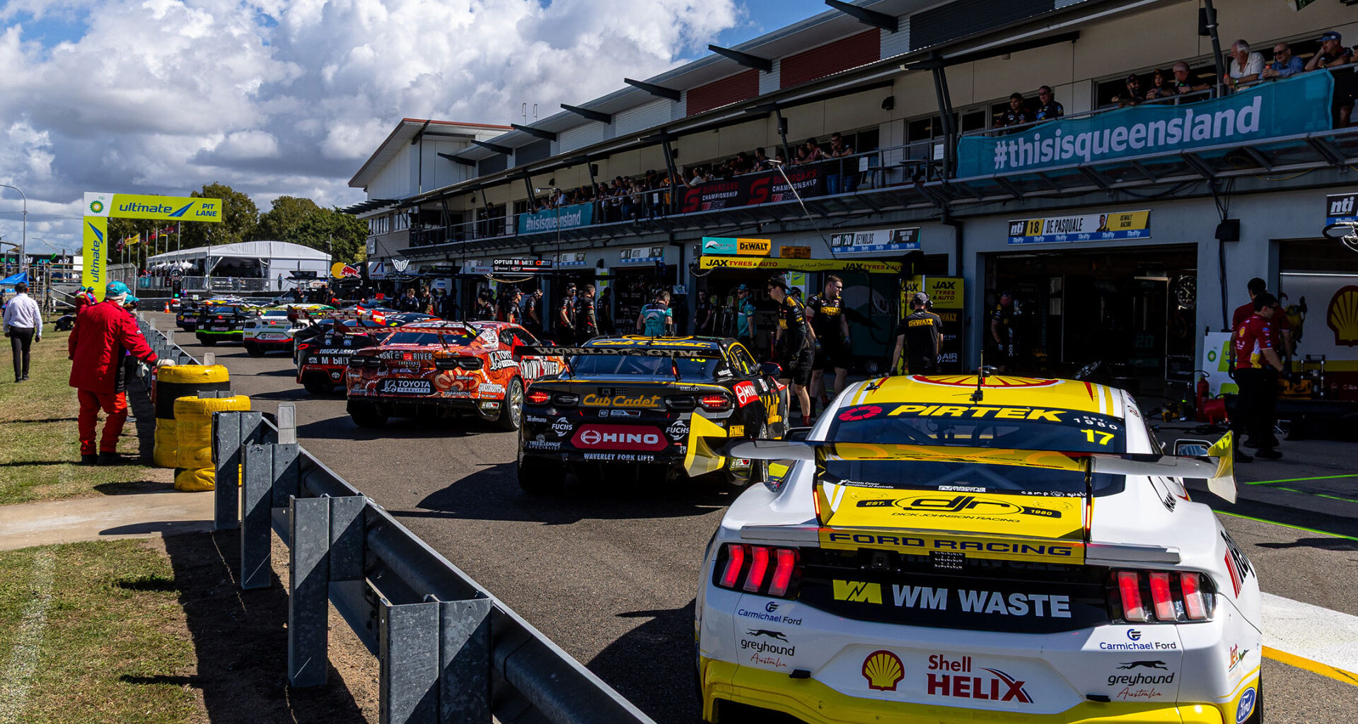 Crucial Supercars Teams Racing Charter negotiation heats up