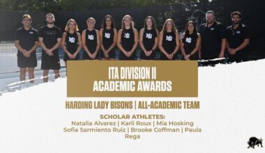 Harding Women’s Tennis Earns ITA All-Academic Team Honors; Six Named Scholar-Athletes