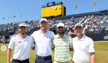 Travis Smyth: How the Australian golfer’s life-changing year led to a practice round with Scottie Scheffler at The Open