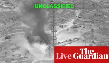 US strikes expand to northern Iran as Tehran fires on Bahrain, Kuwait and Jordan – Middle East crisis live | US-Israel war on Iran