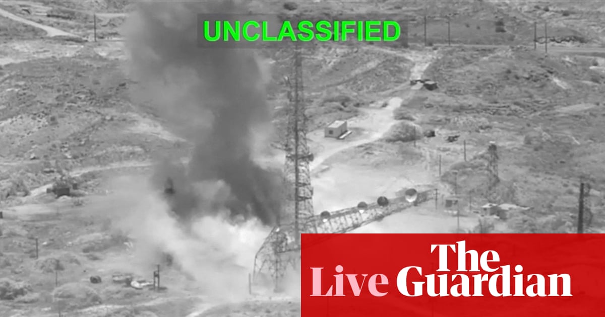 US strikes expand to northern Iran as Tehran fires on Bahrain, Kuwait and Jordan – Middle East crisis live | US-Israel war on Iran