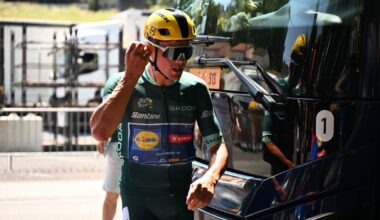 Mads Pedersen announces retirement plans, and it's early