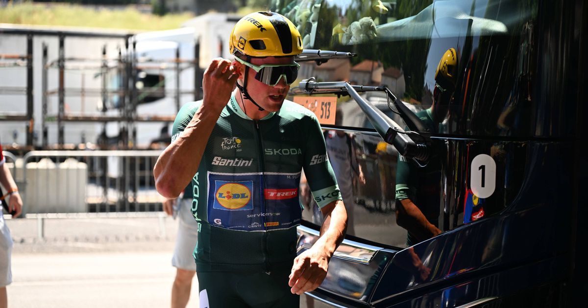 Mads Pedersen announces retirement plans, and it's early