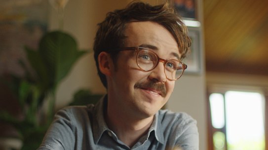 Alex Lawther in Irish comedy-drama Leonard & Hungry Paul.