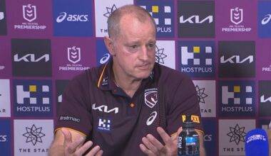 NRL news 2026: Broncos keep season alive with upset win vs Panthers, Reece Walsh three try assists, Dylan Edwards vs Ezra Mam fight video