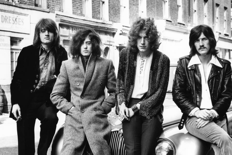 Early Led Zeppelin