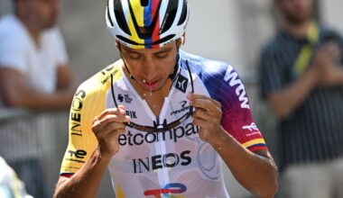 Bernal honest about INEOS' poor Tour de France performance