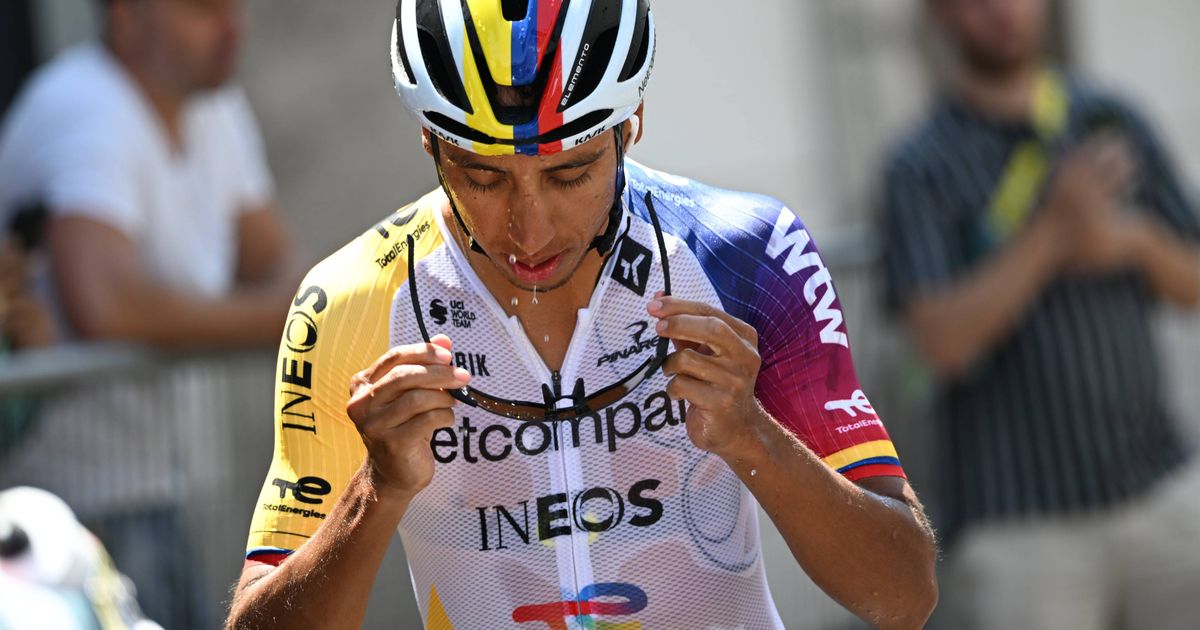 Bernal honest about INEOS' poor Tour de France performance