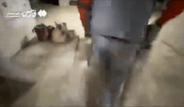 Us Strikes Iran Hospital: 211 patients undergoing chemo evacuated: US strikes near Iran cancer hospital for children - video