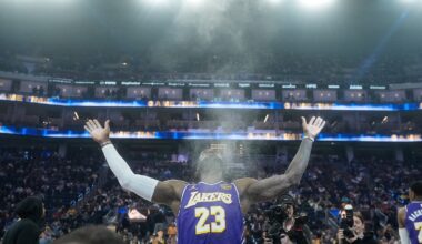 LeBron James news: NBA's oldest active player scheduled to speak Thursday at Fanatics Fest in NYC, as NBA waits to hear his plans