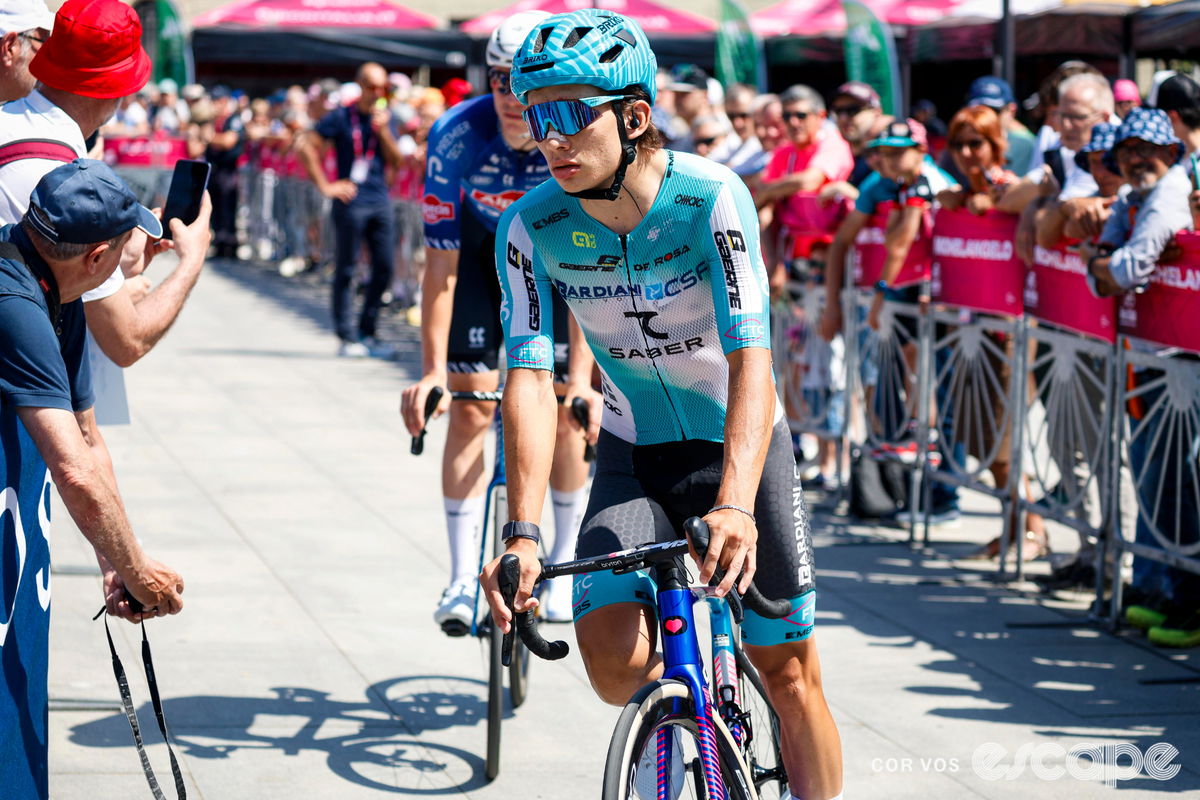 Nikita Tsvetkov is writing Uzbekistan’s next pro cycling chapter
