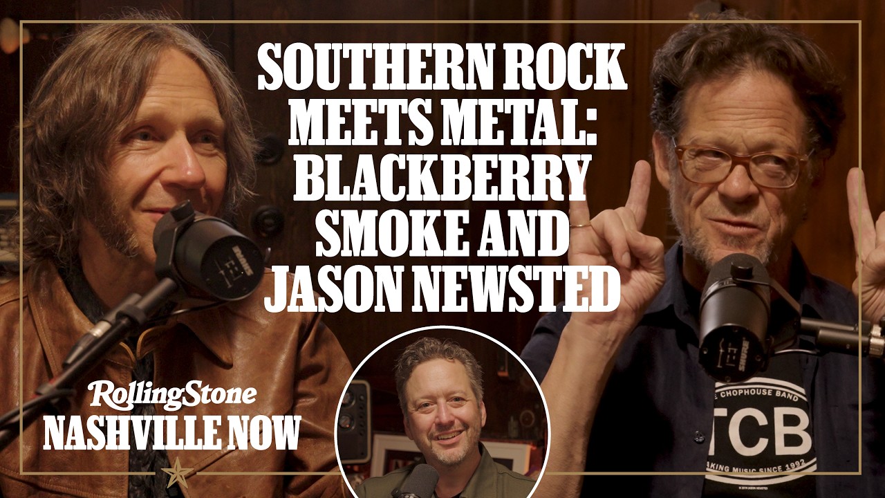 Southern Rock Meets Metal: Blackberry Smoke and Jason Newsted | Rolling Stone Nashville Now - YouTube