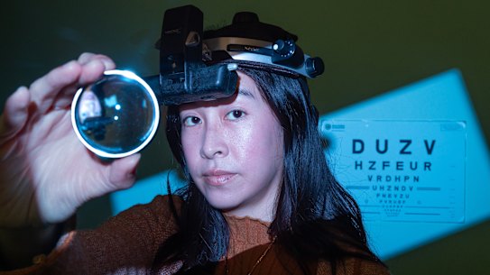 Optometrist Helene Ly had to quit due to the pressure to sell.